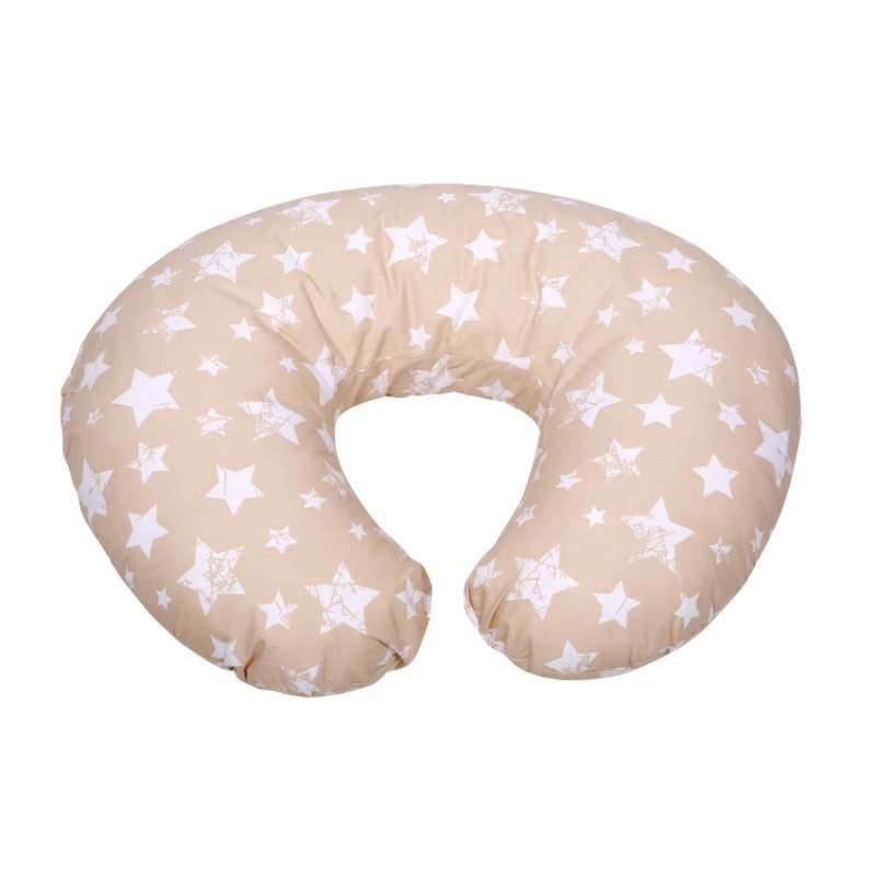 ΜΑΞΙΛΑΡΙ ΘΗΛΑΣΜΟΥ ΚΑΙ ΕΓΚΥΜΟΣΥΝΗΣ HAPPY LITTLE STARS BEIGE 20040240006 Αξεσουάρ Θηλασμού
