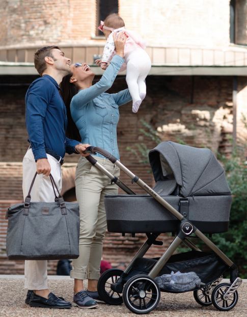 Πολυκαρότσι 2 σε 1 , ένα πολύ πρακτικό καρότσι